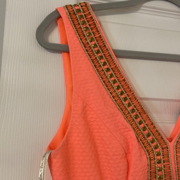 Lilly Pulitzer Dress size 0 very beautiful dress length 35” bust 28” - Picture 7 of 16